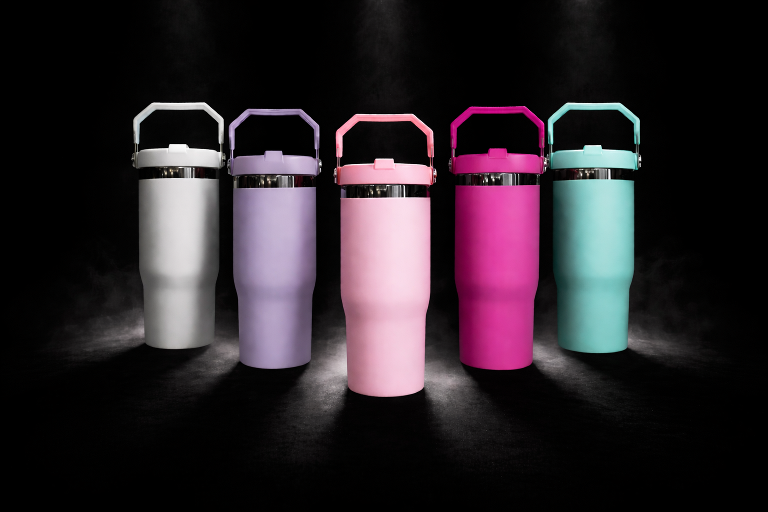 30 oz Black Plated Tumbler