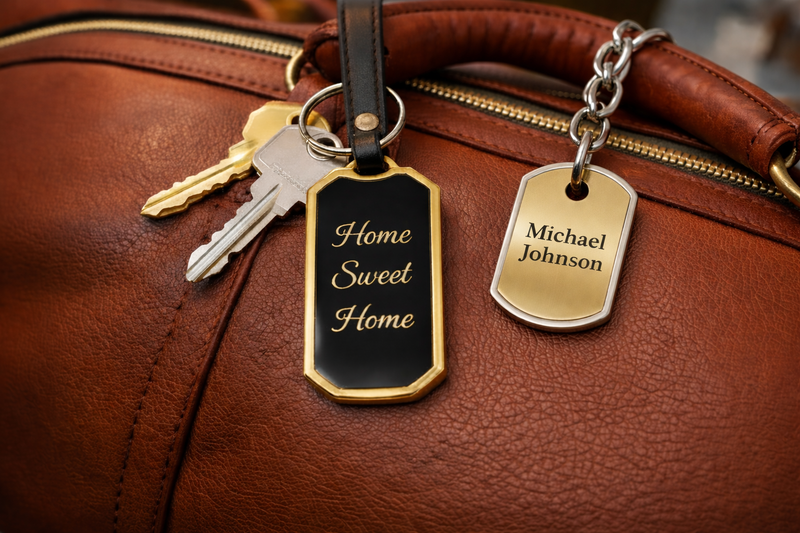 Keychains/Tags