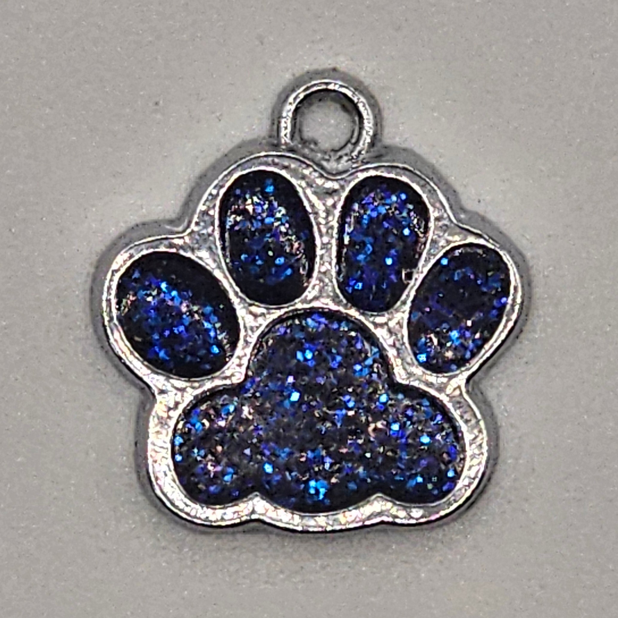 Colorful Paw Print