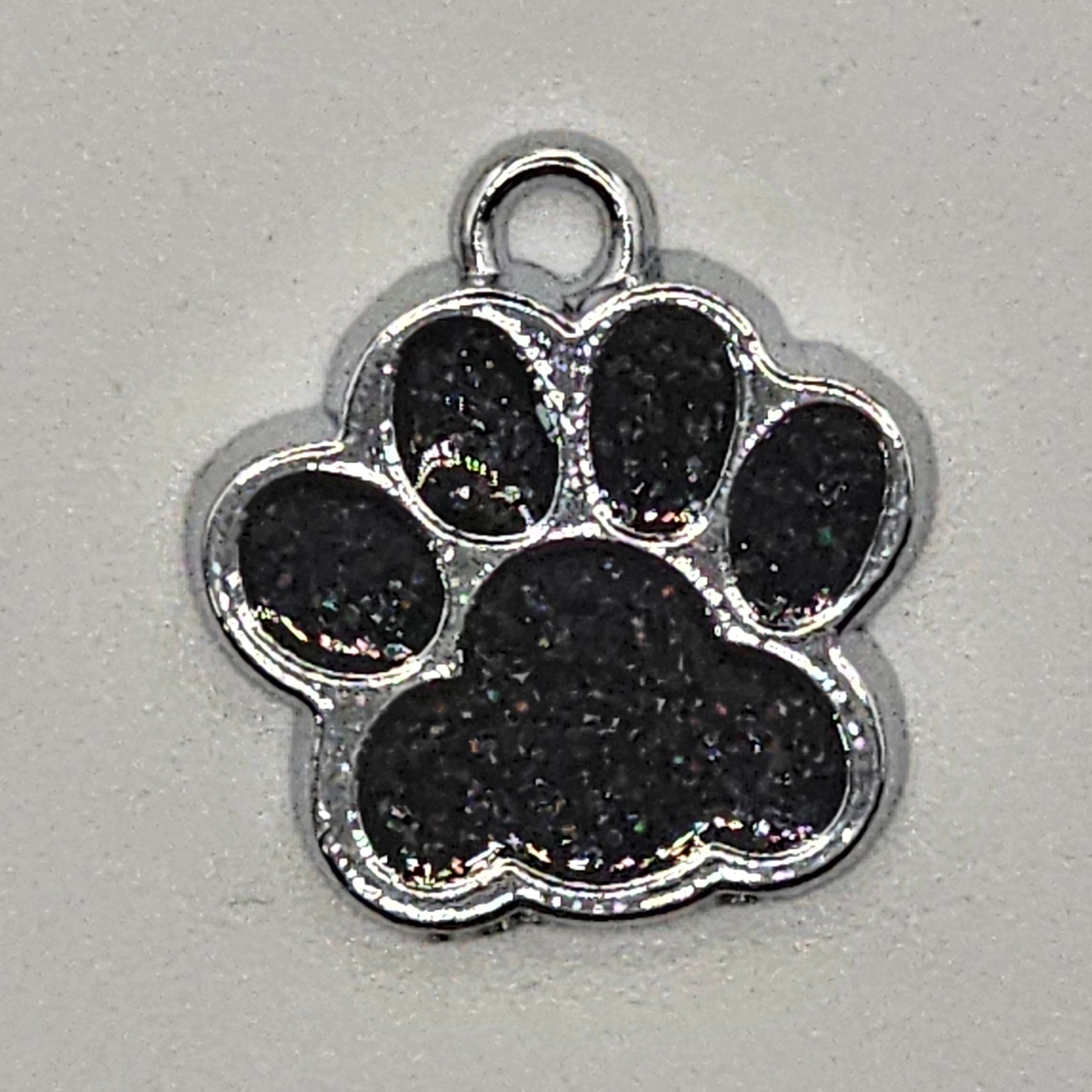 Colorful Paw Print
