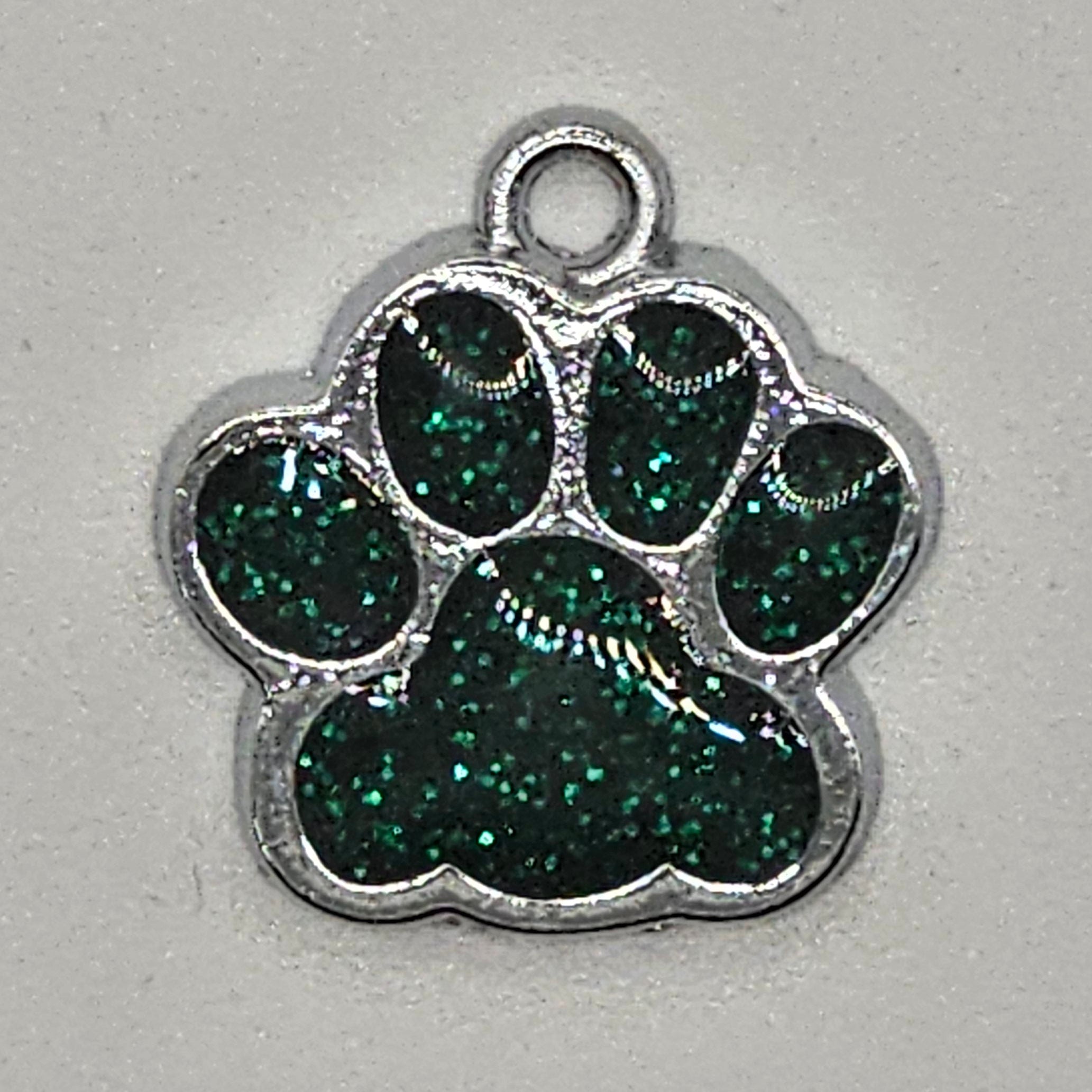 Colorful Paw Print