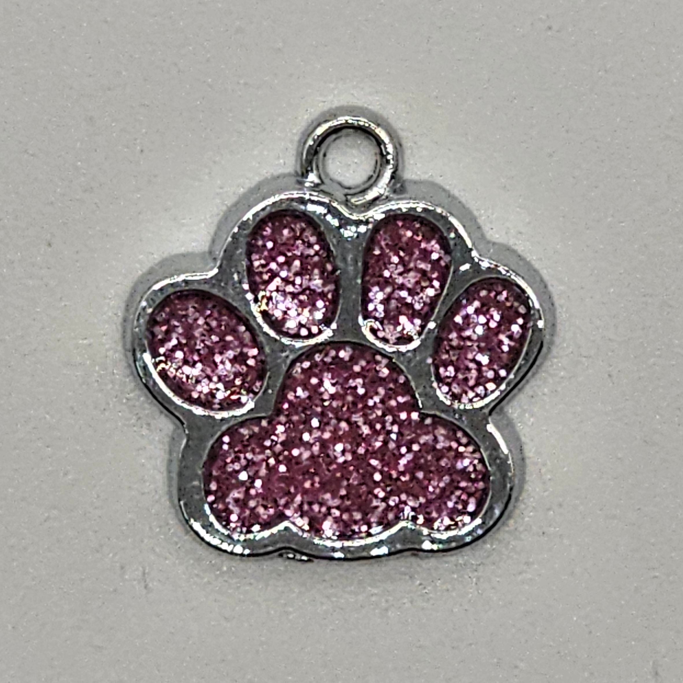 Colorful Paw Print