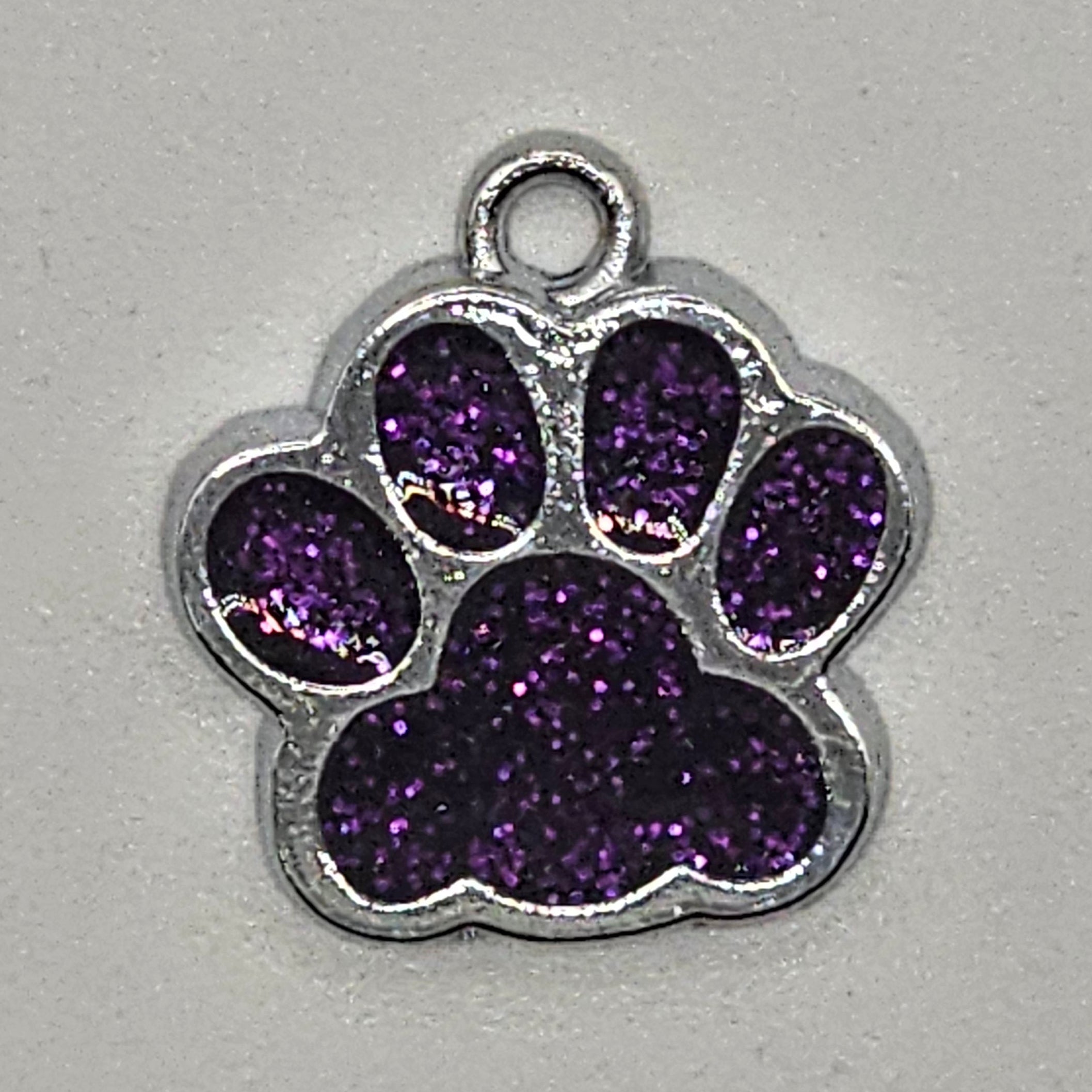 Colorful Paw Print