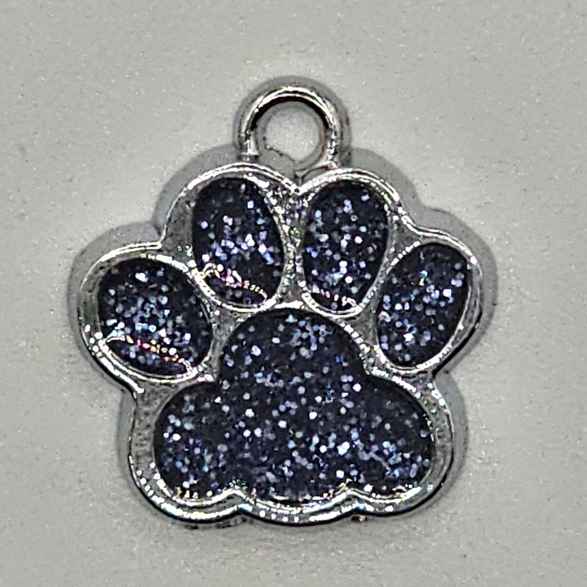 Colorful Paw Print