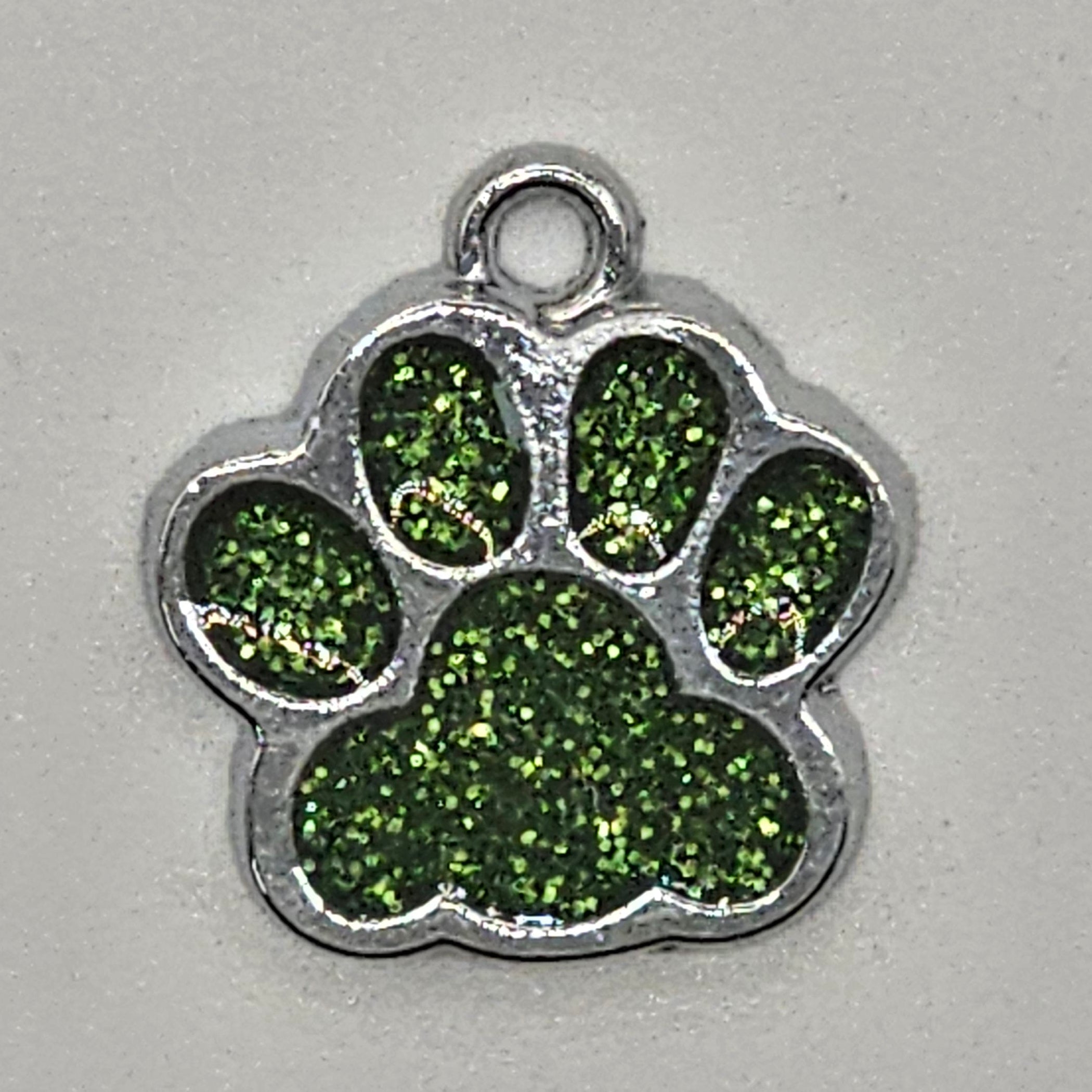 Colorful Paw Print
