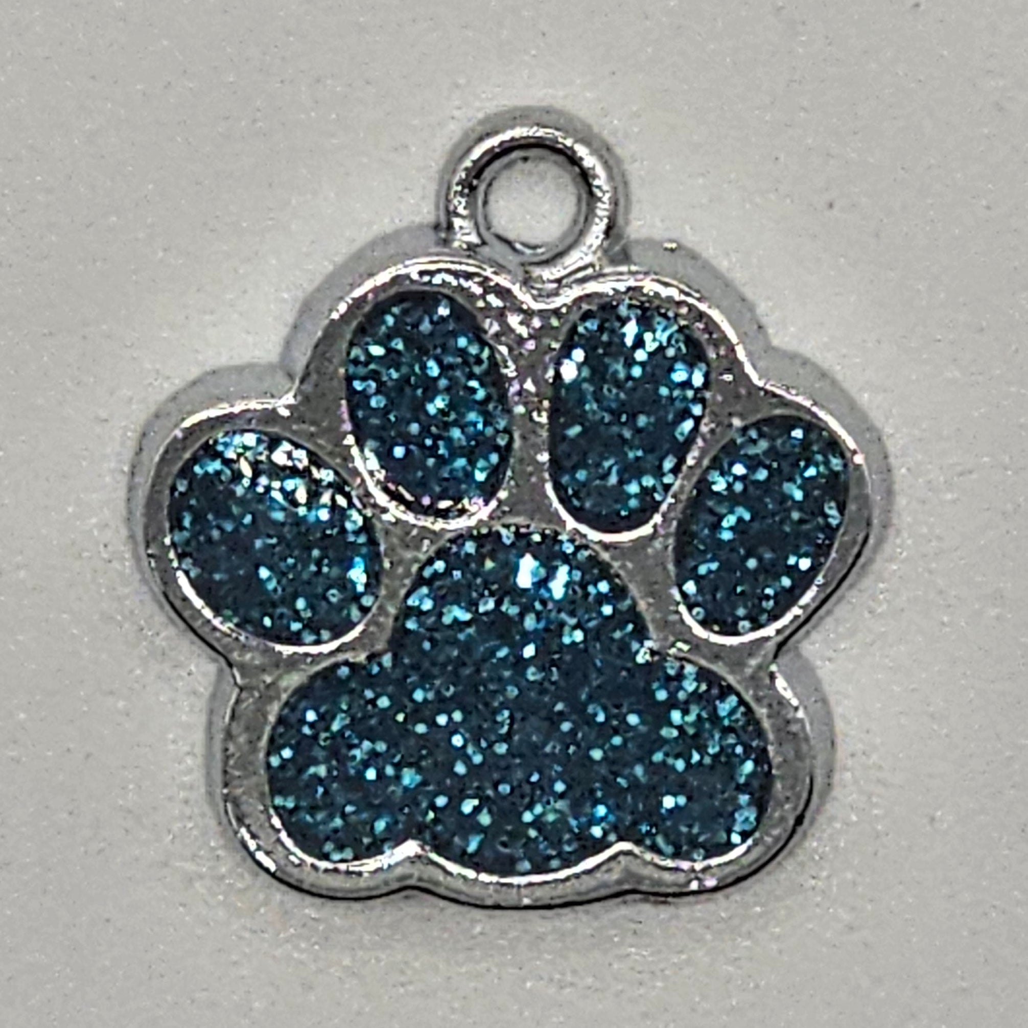Colorful Paw Print