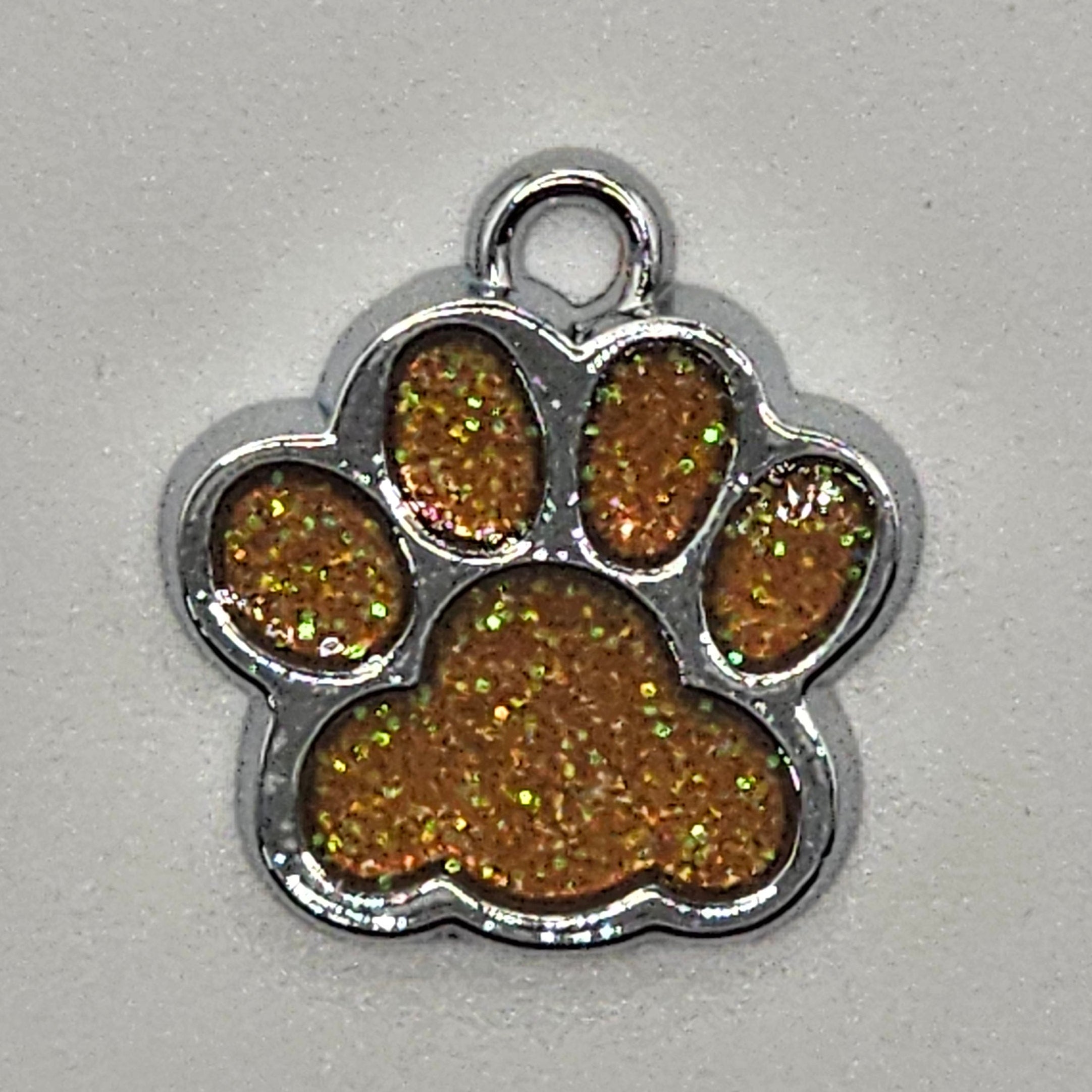 Colorful Paw Print