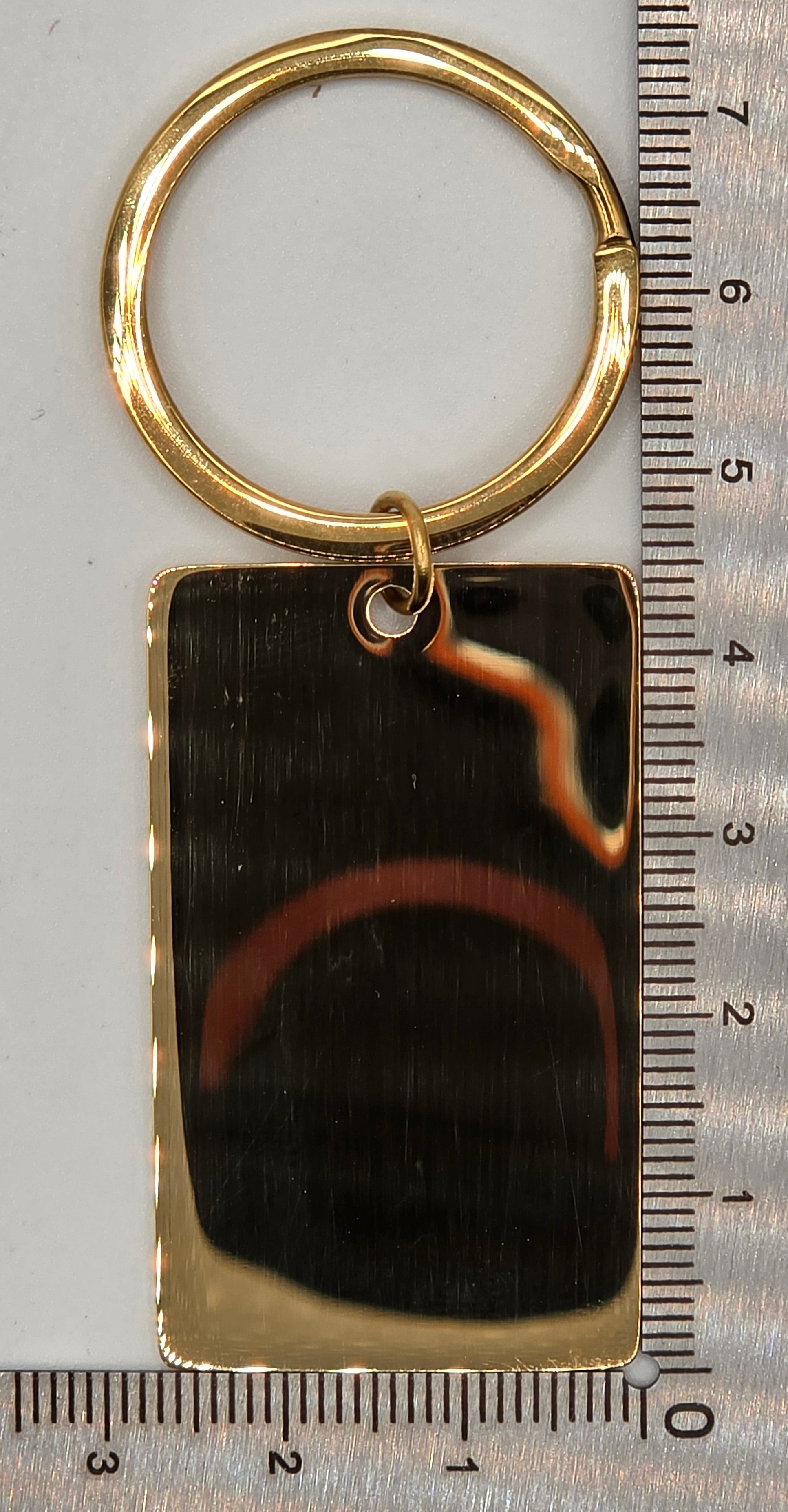 Rectangle Tag (Flat)