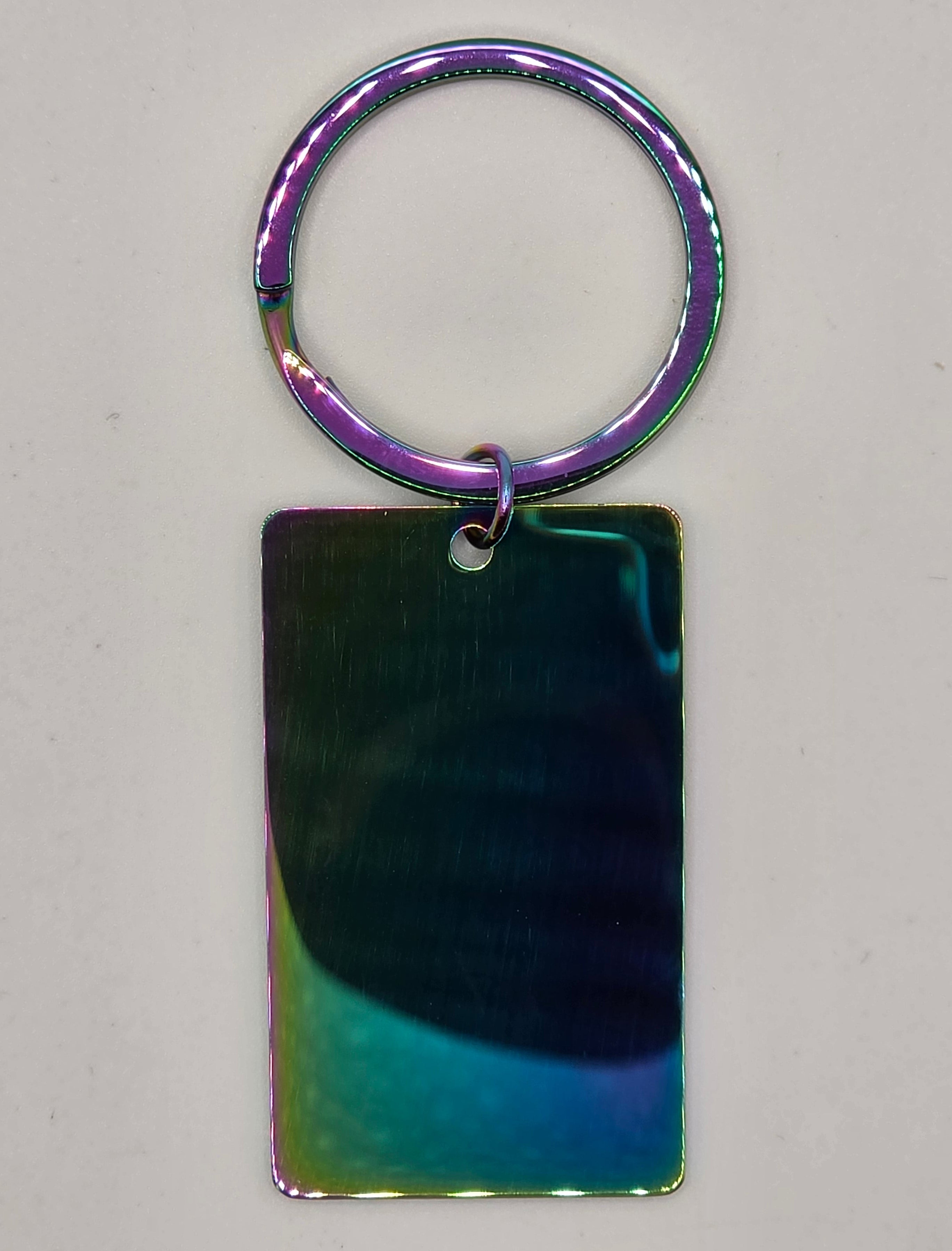 Rectangle Tag (Flat)