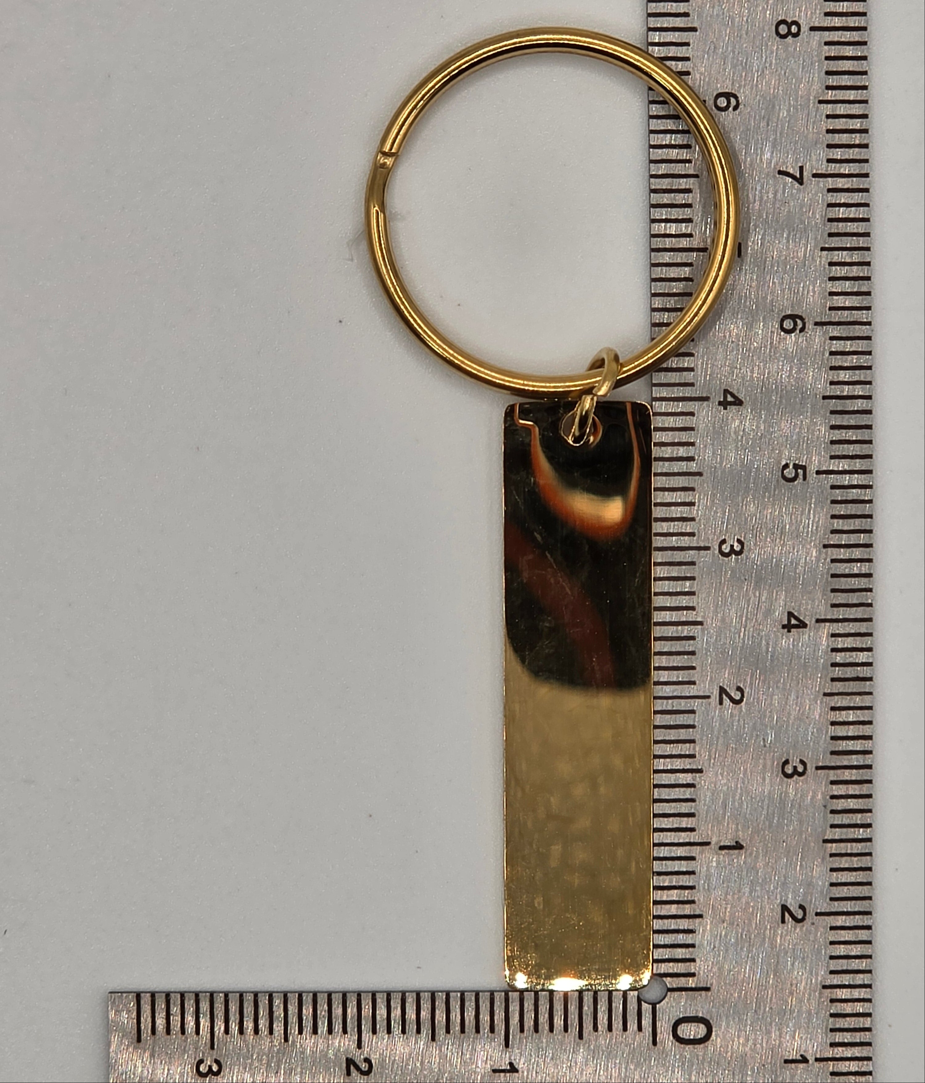 Rectangle Tag (Small)