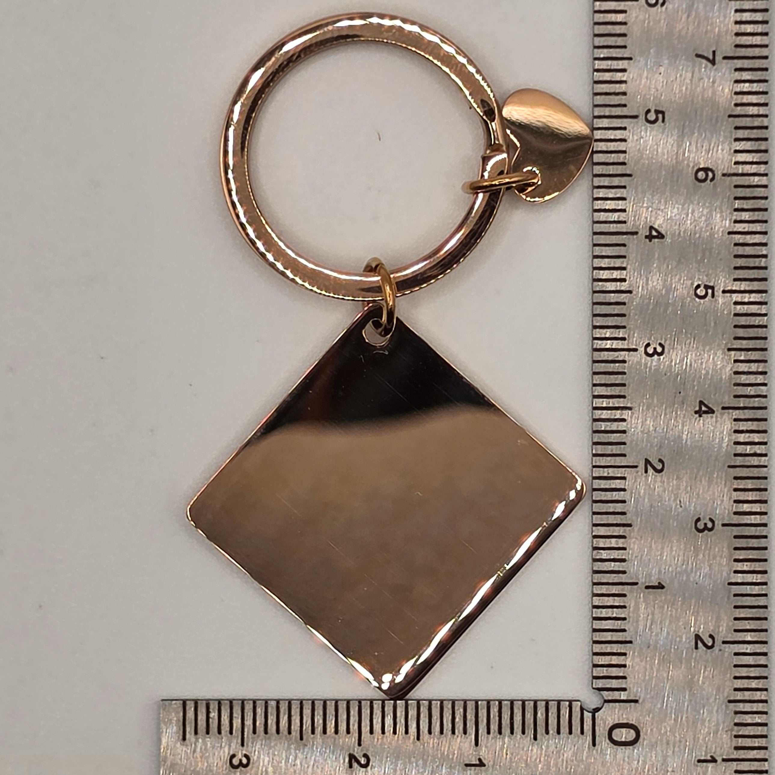 Love Note Keychain