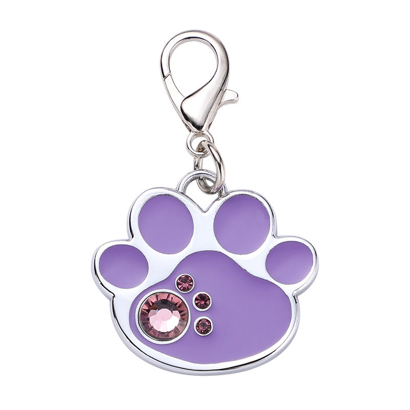Gem Paw Print