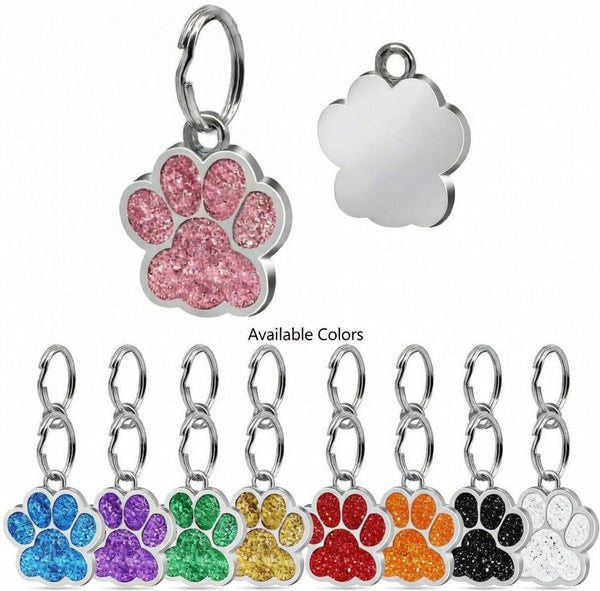 Colorful Paw Print