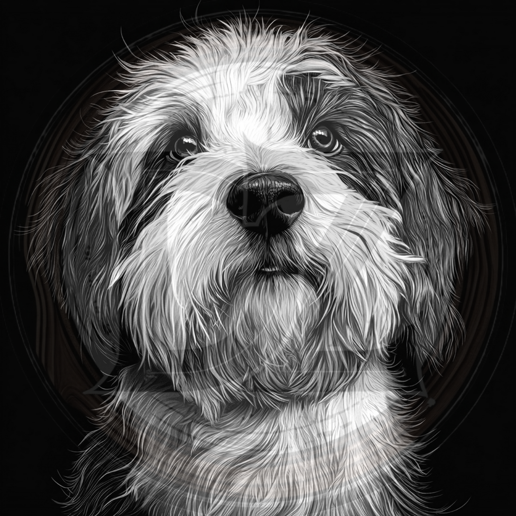 Dog, Shaggy-Haired 2