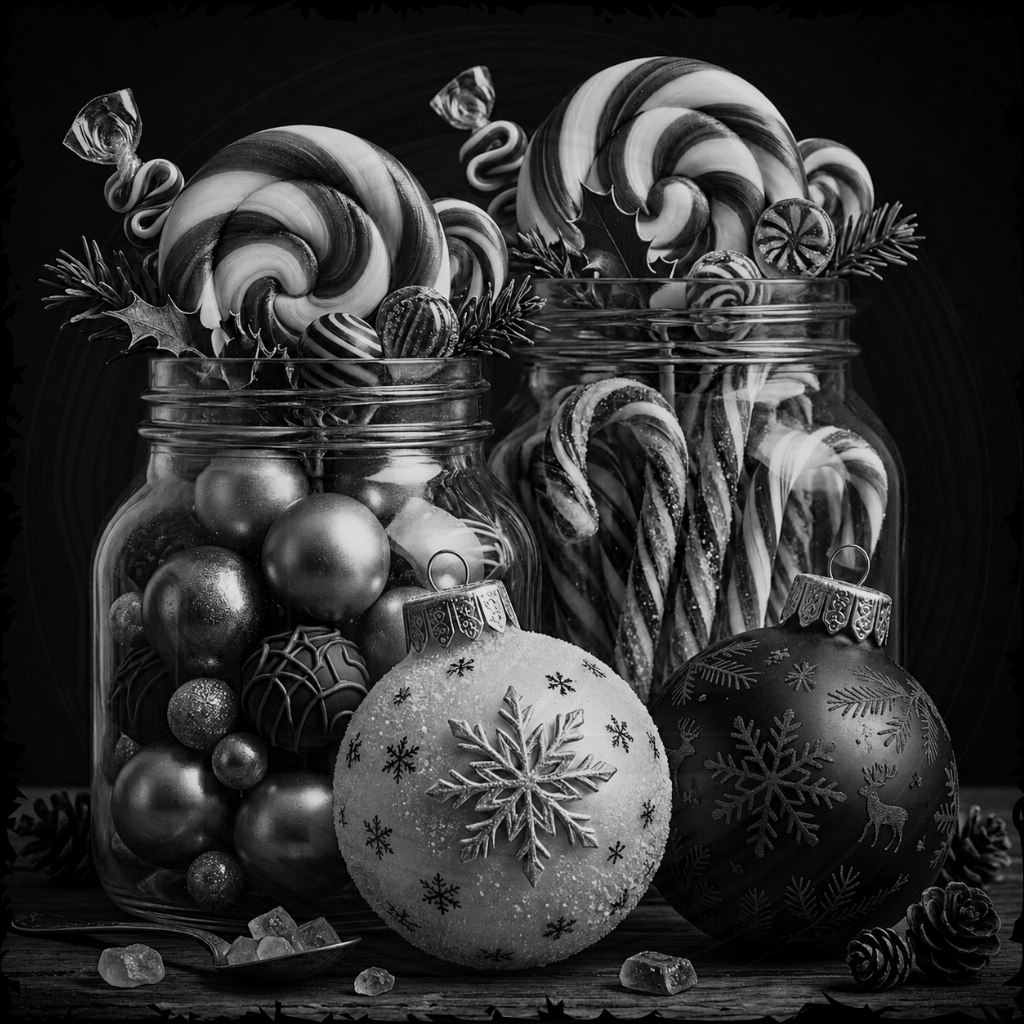Christmas, Candy Cane Wishes