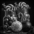 Christmas, Candy Cane Wishes