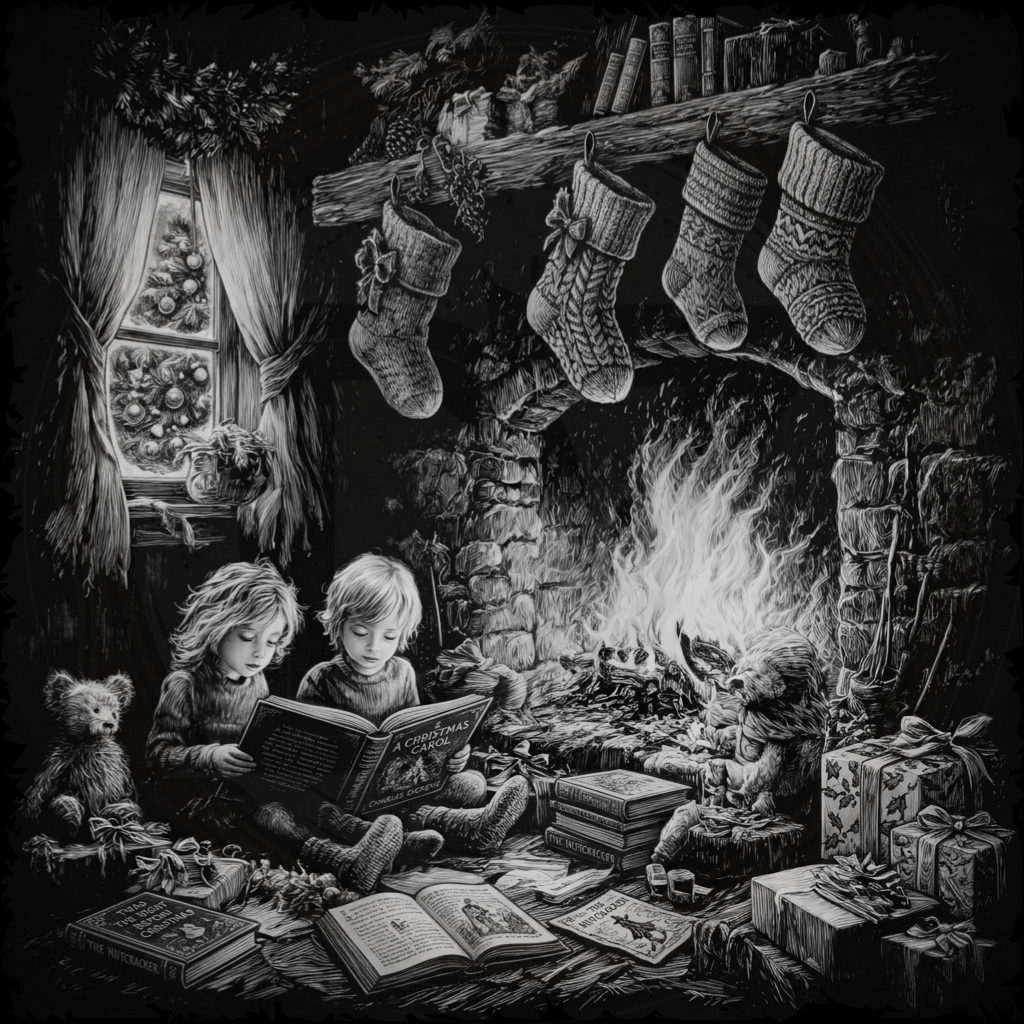 Christmas, Getting Literary for Christmas
