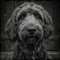 Dog, Goldendoodle 3