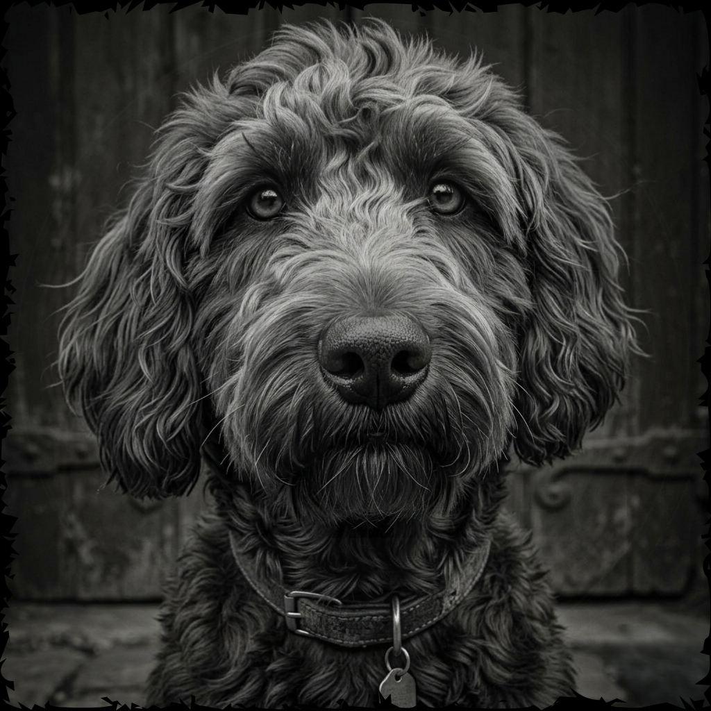 Dog, Goldendoodle 3