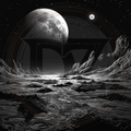 Space, Alien Planet Landscape 1