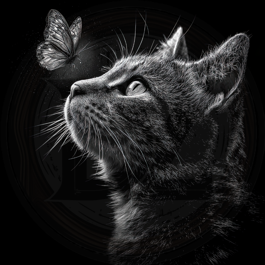 Cat, A Delicate Distraction