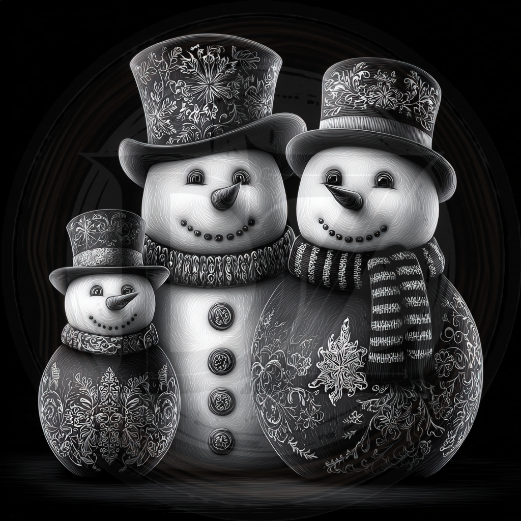 Christmas, The Three Snowmigos