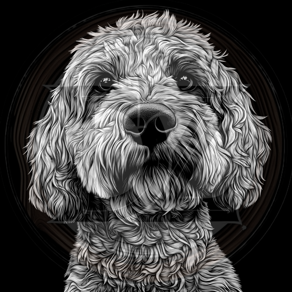 Dog, Goldendoodle 1