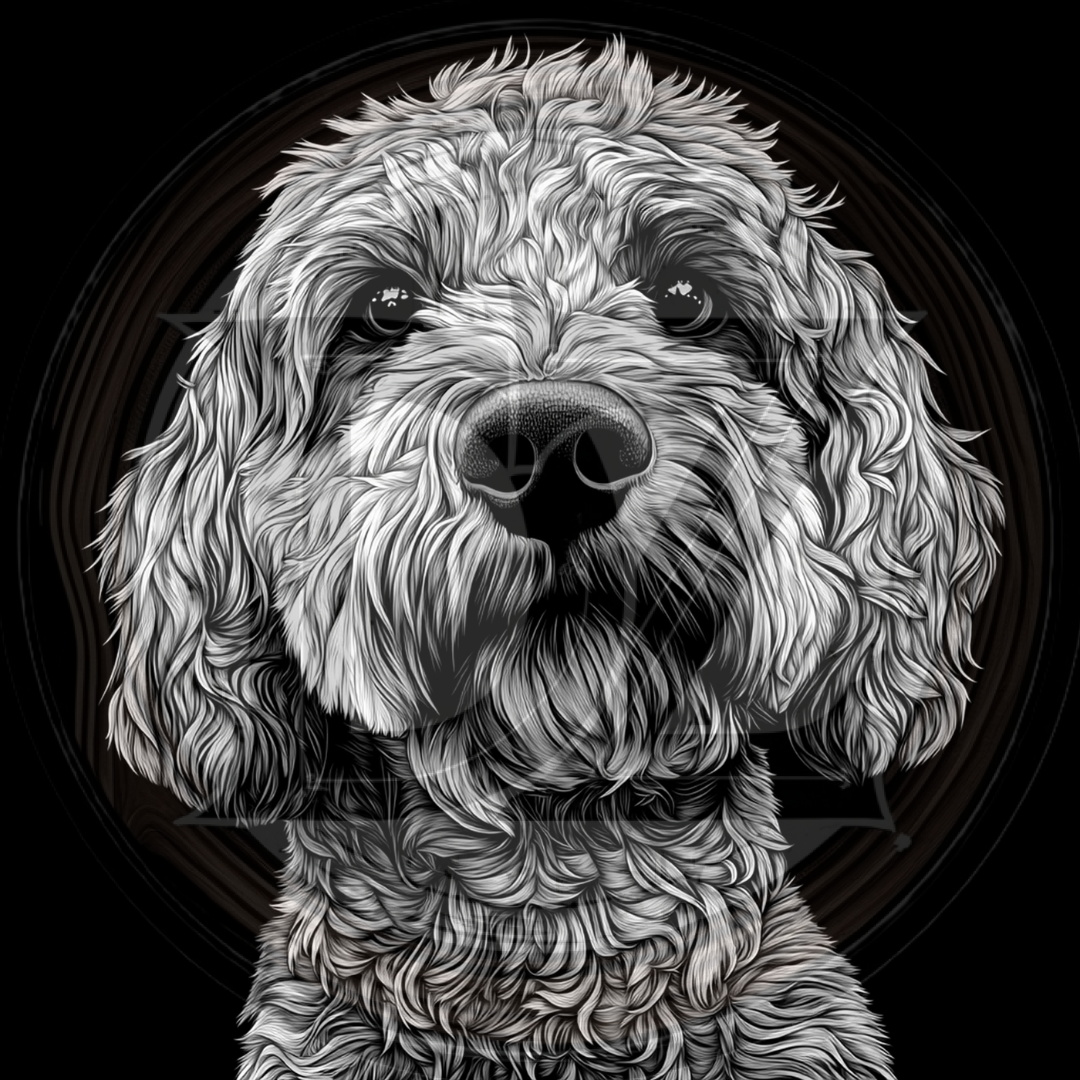 Dog, Goldendoodle 1