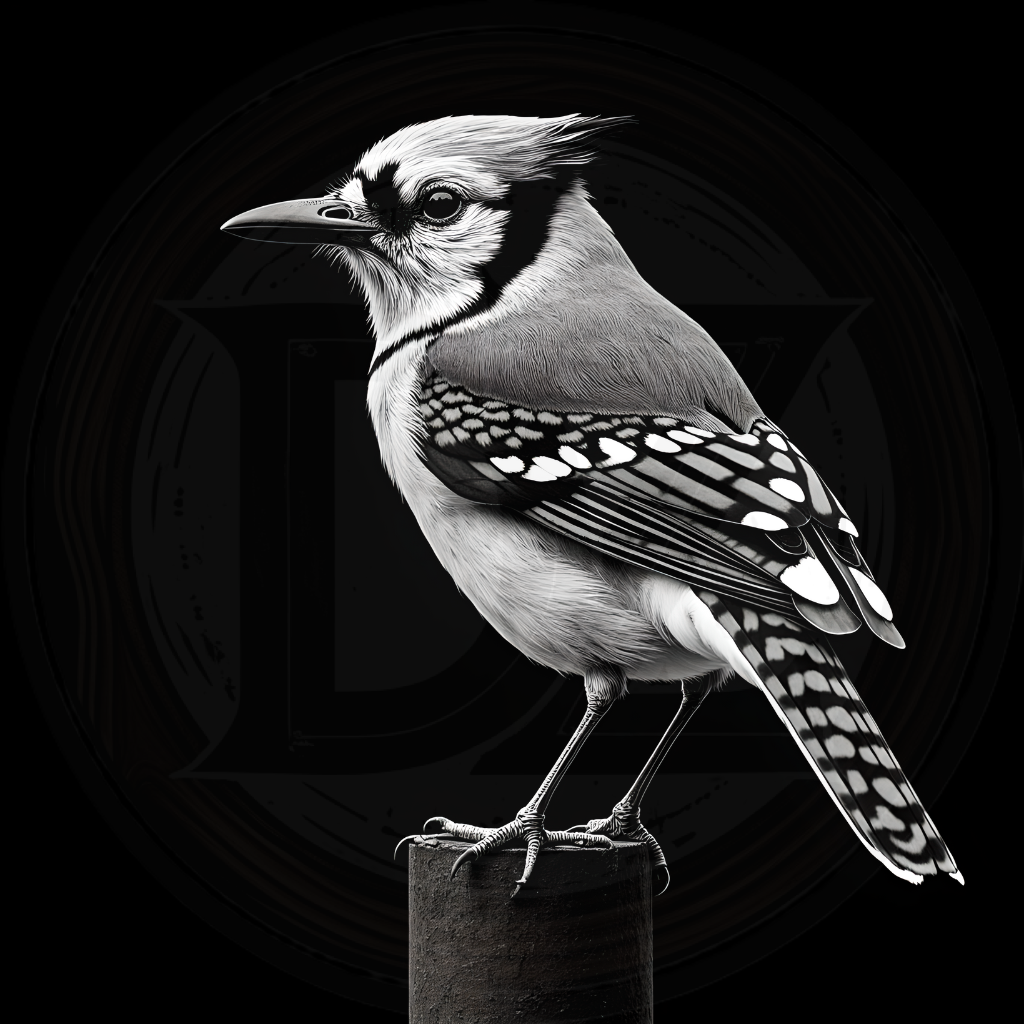 Bird, The Blue Jay Look
