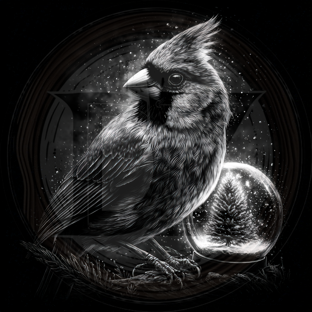 Bird, Silent Snowfall
