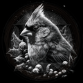Bird, Silent Night Song 10