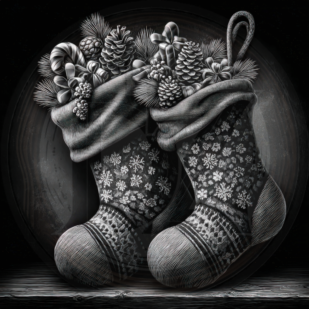 Christmas, Stocking the Shelves