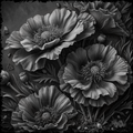 Flower, Marigold Blossom