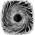 Space, Black Hole 1
