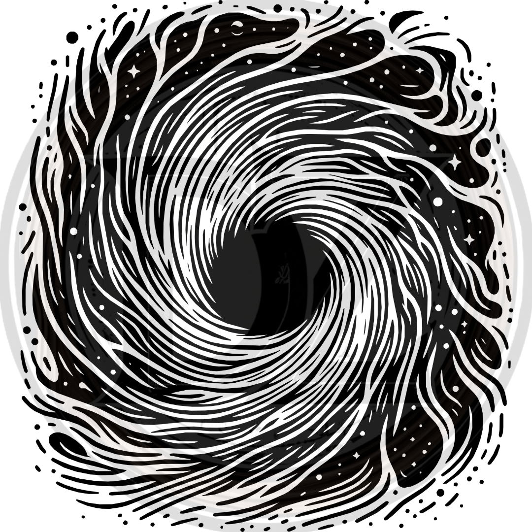 Space, Black Hole 1
