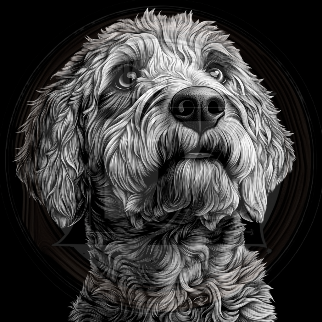 Dog, Goldendoodle 4
