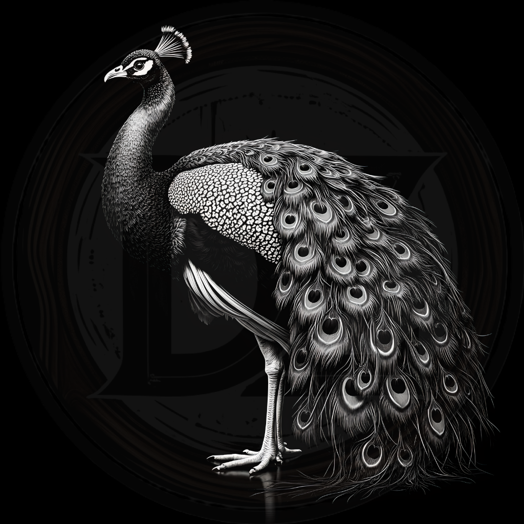 Peacock, A Side of Style
