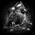 Bird, Silent Night Song 12