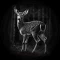 Deer, Spotted in the Wild 1