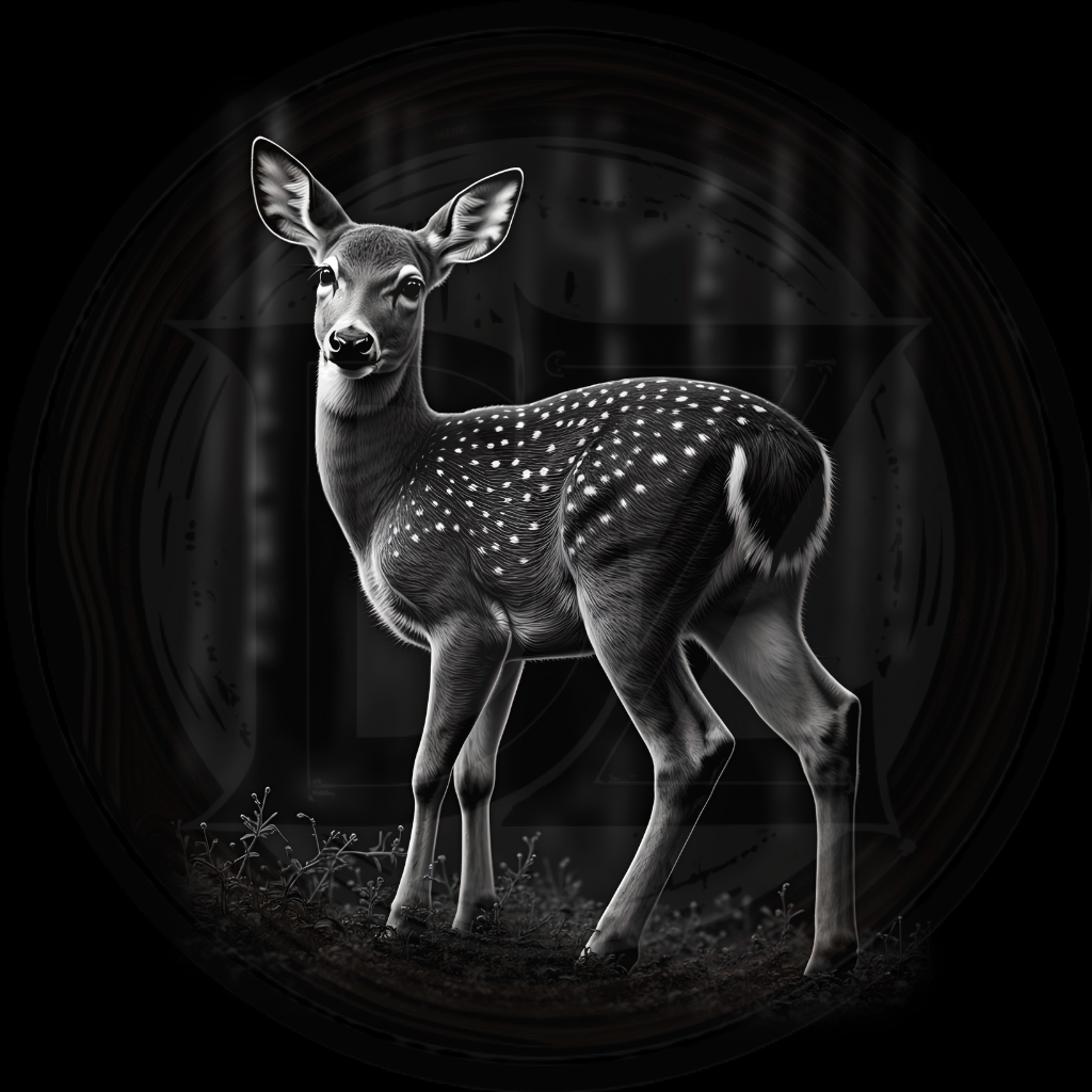 Deer, Spotted in the Wild 1