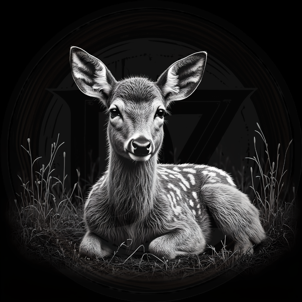 Deer, Taking a Hoof Break