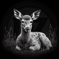 Deer, Taking a Hoof Break