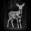 Deer, Spotted in the Wild 2