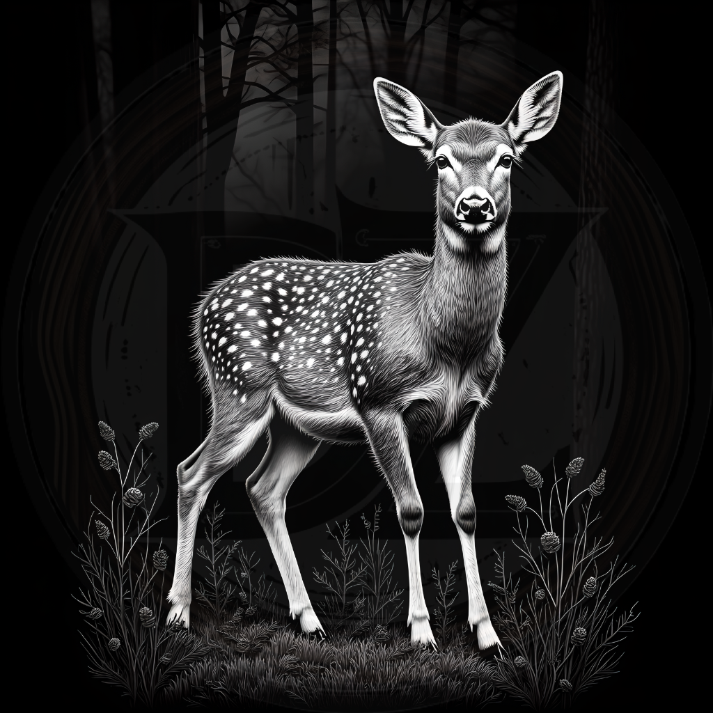 Deer, Spotted in the Wild 2