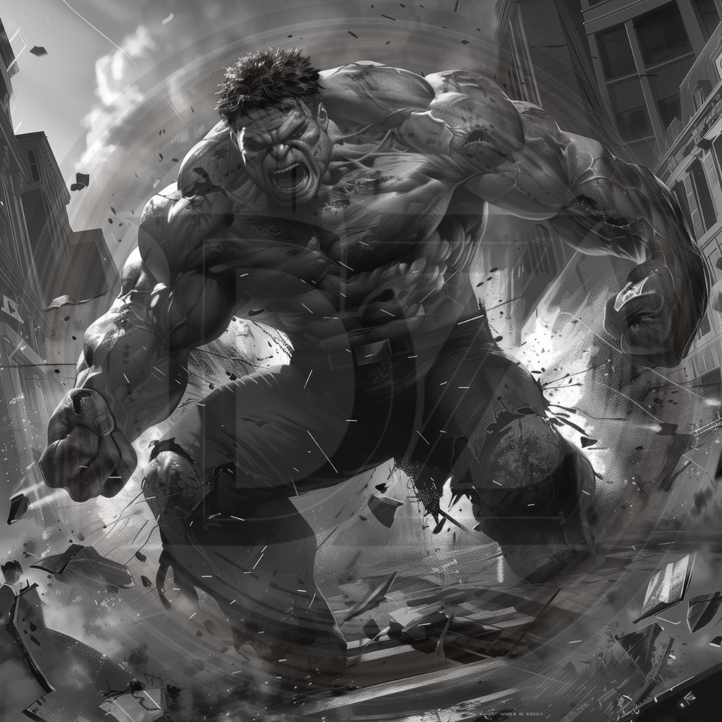 Superhero, Hulk