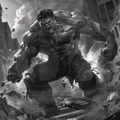 Superhero, Hulk