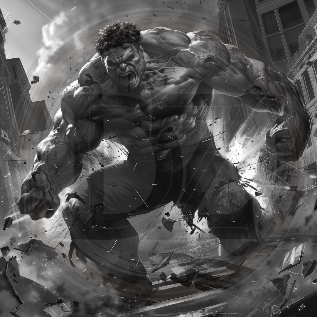 Superhero, Hulk