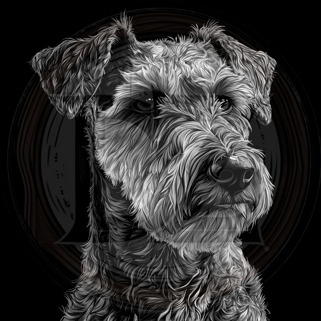 Dog, Airedale Terrier 2