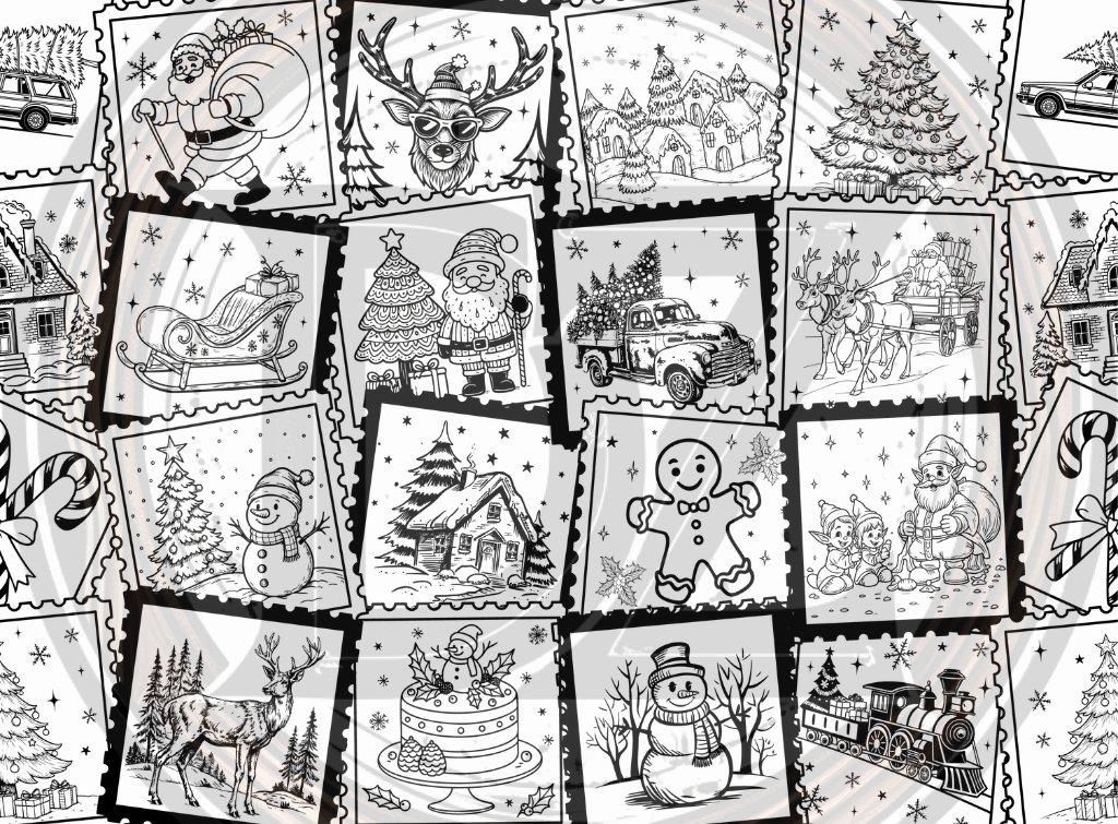 Christmas Postage