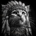 Cat, The Chief's Gaze